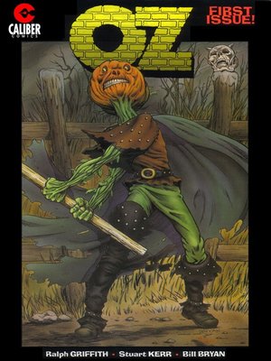 cover image of OZ, Issue 1